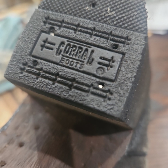 Corral Gray Ankle Boots for Women - Picture 2 of 4